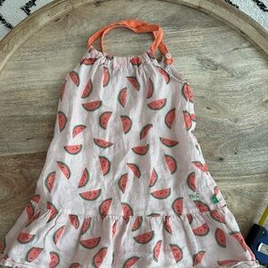Mon Coeur Watermelon Print Dress